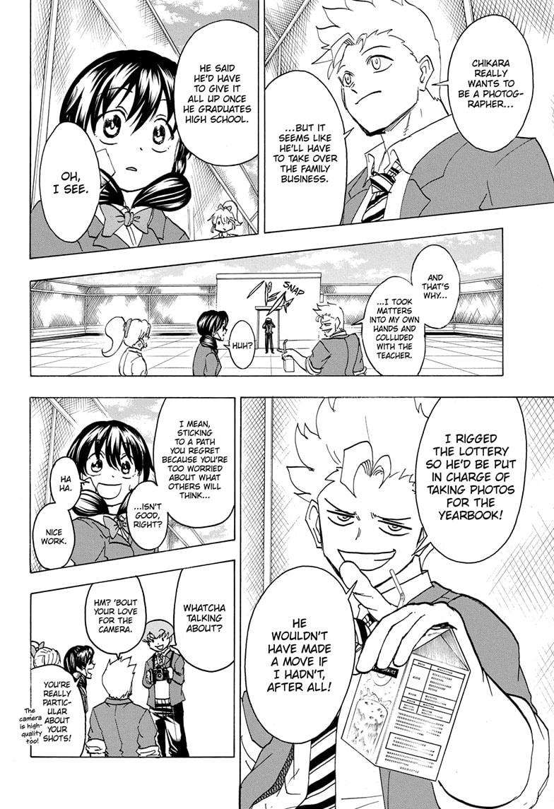 Undead Unluck chapter 170 page 4