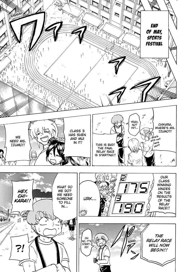 Undead Unluck chapter 170 page 7