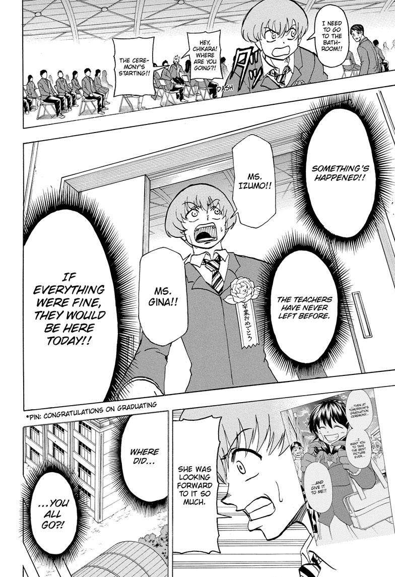 Undead Unluck chapter 171 page 15