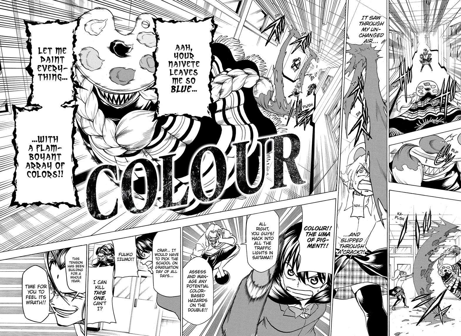 Undead Unluck chapter 171 page 17