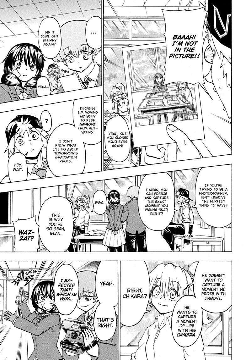 Undead Unluck chapter 171 page 4