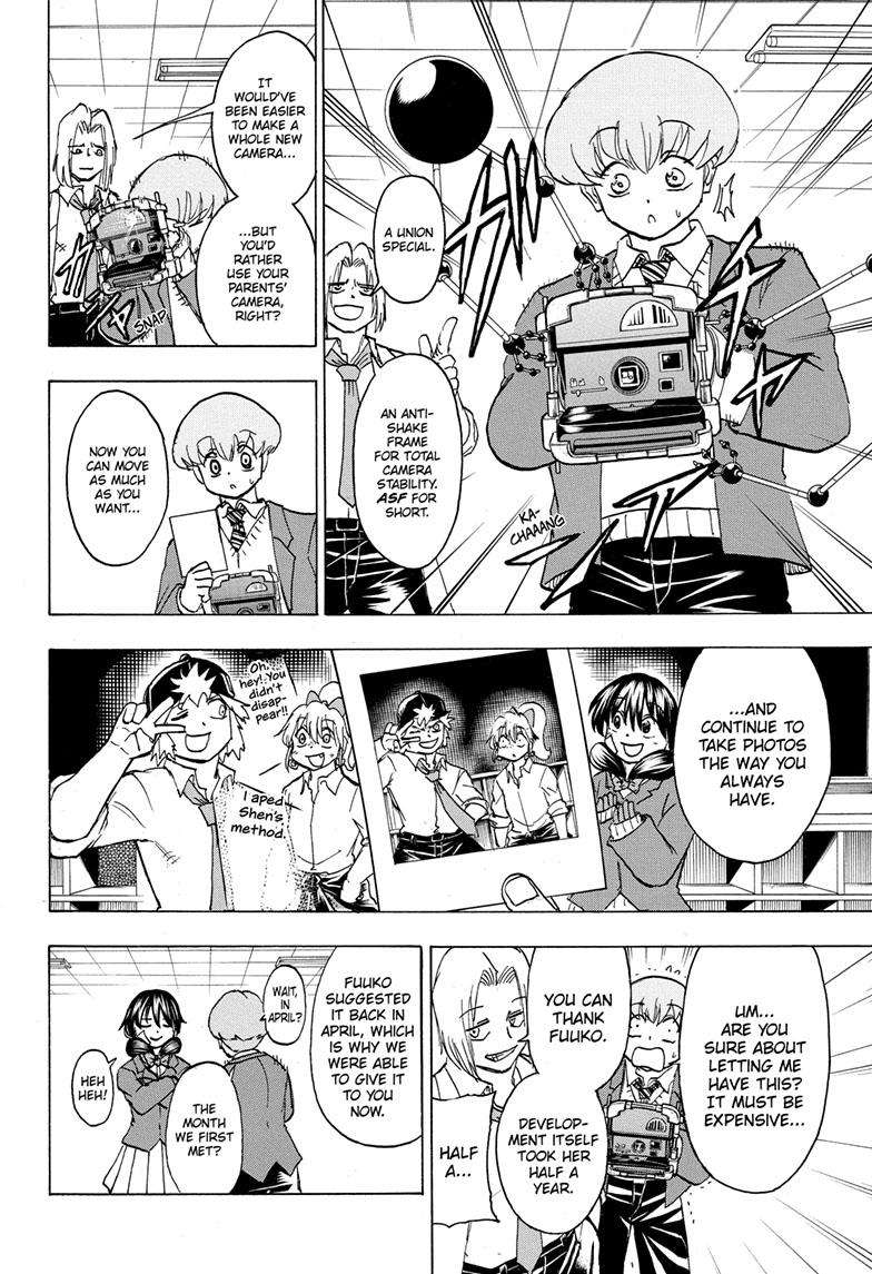 Undead Unluck chapter 171 page 5