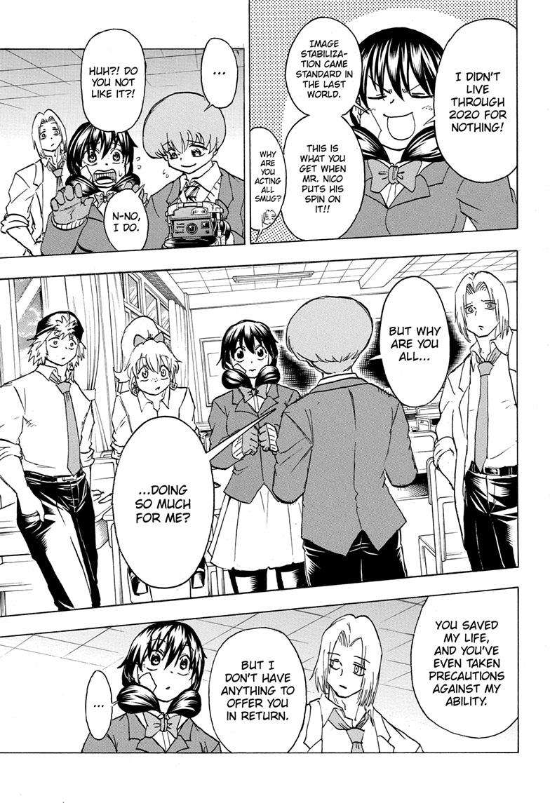 Undead Unluck chapter 171 page 6