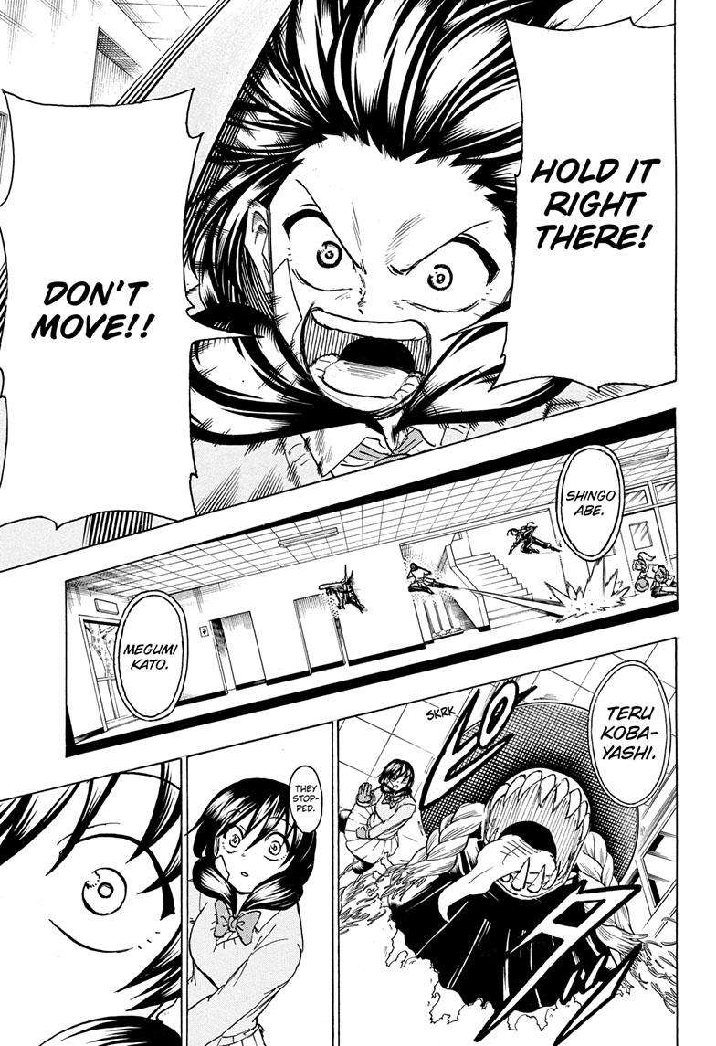 Undead Unluck chapter 172 page 11