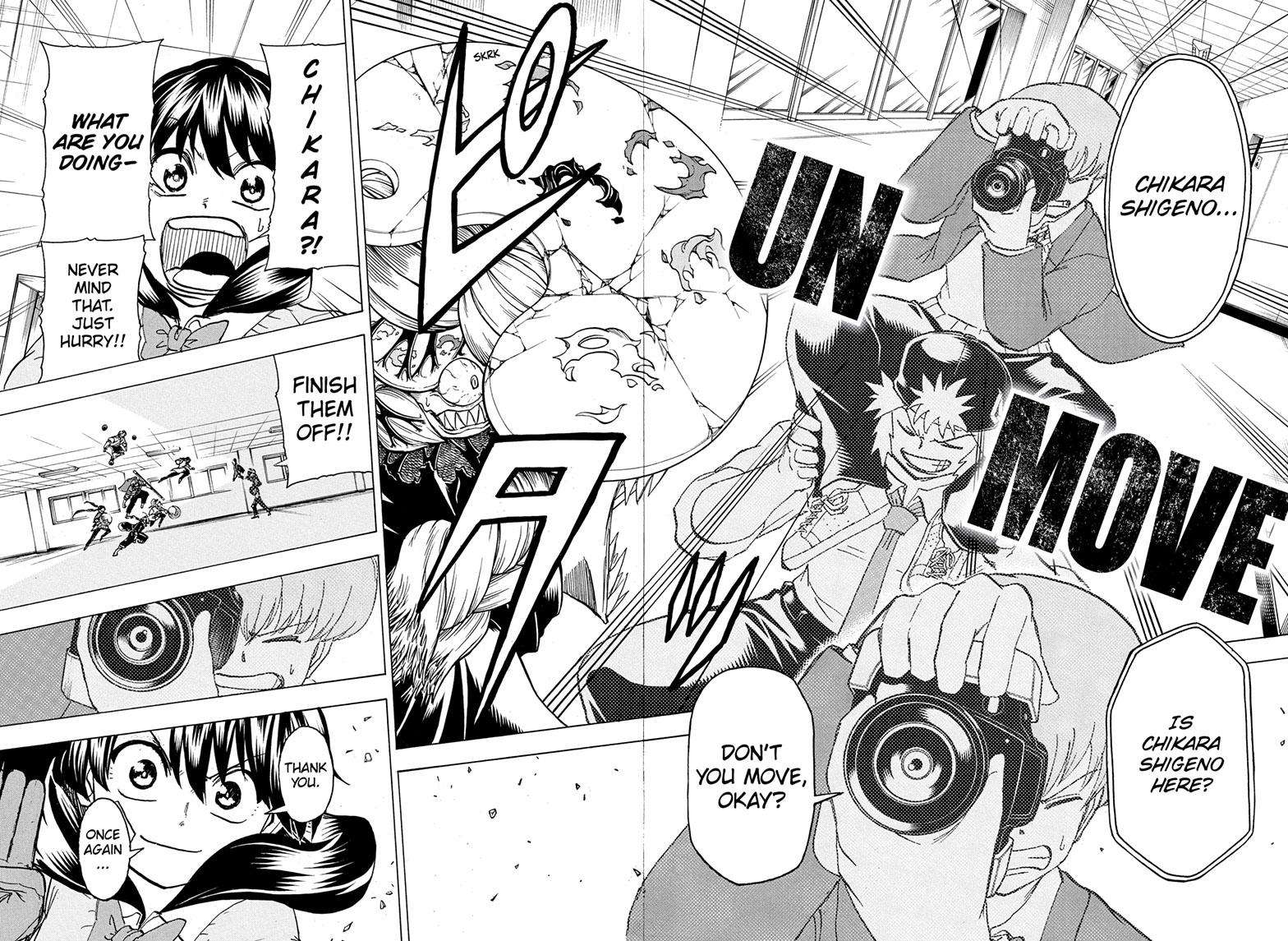 Undead Unluck chapter 172 page 12