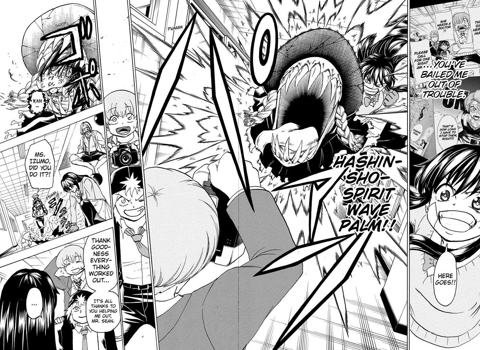 Undead Unluck chapter 172 page 13