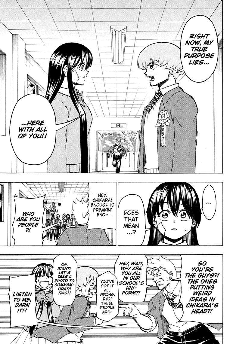 Undead Unluck chapter 172 page 15