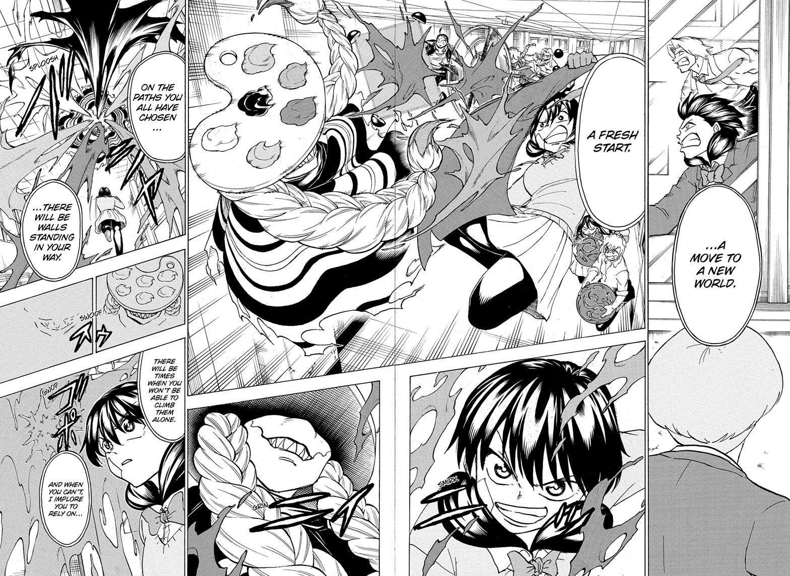 Undead Unluck chapter 172 page 3