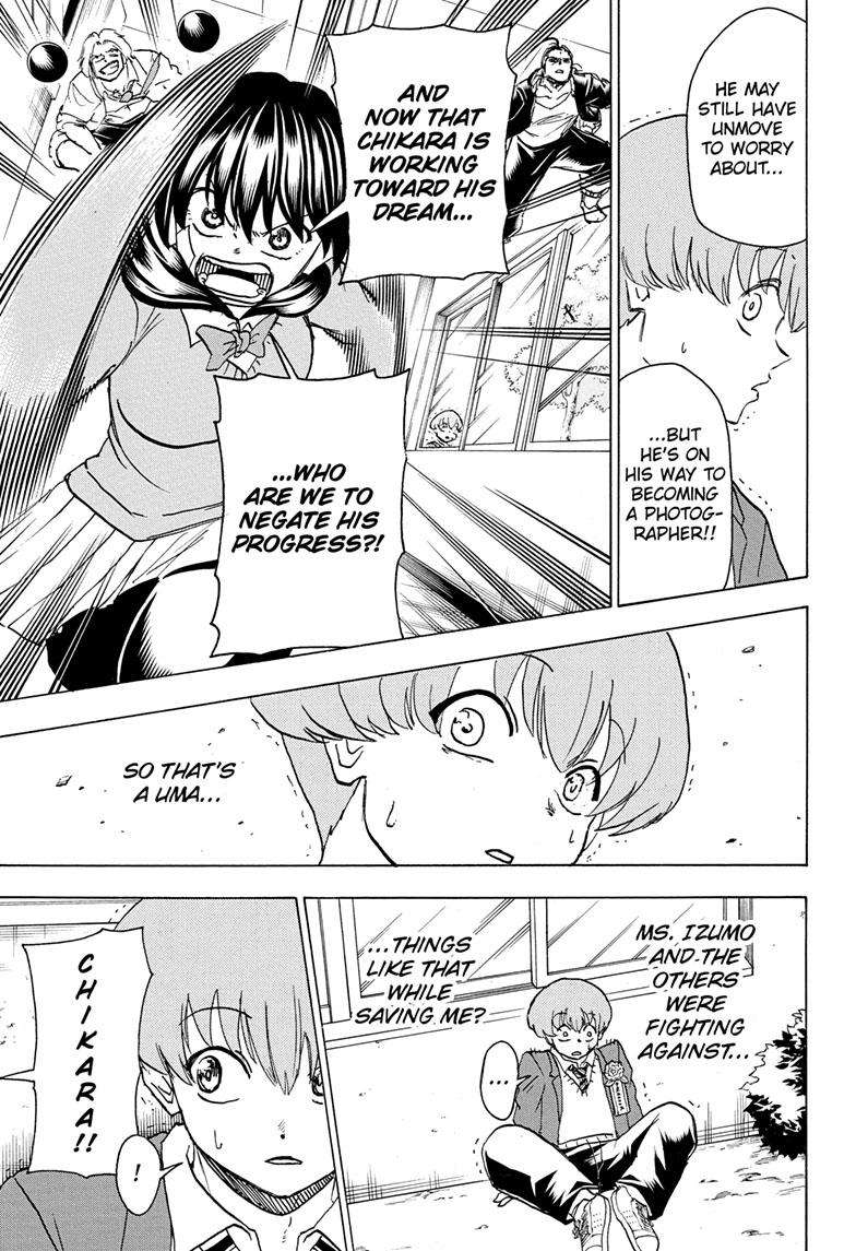 Undead Unluck chapter 172 page 5