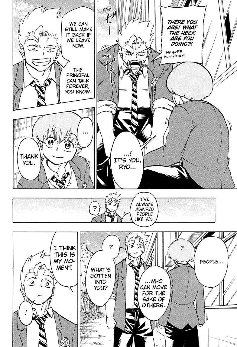 Undead Unluck chapter 172 page 6