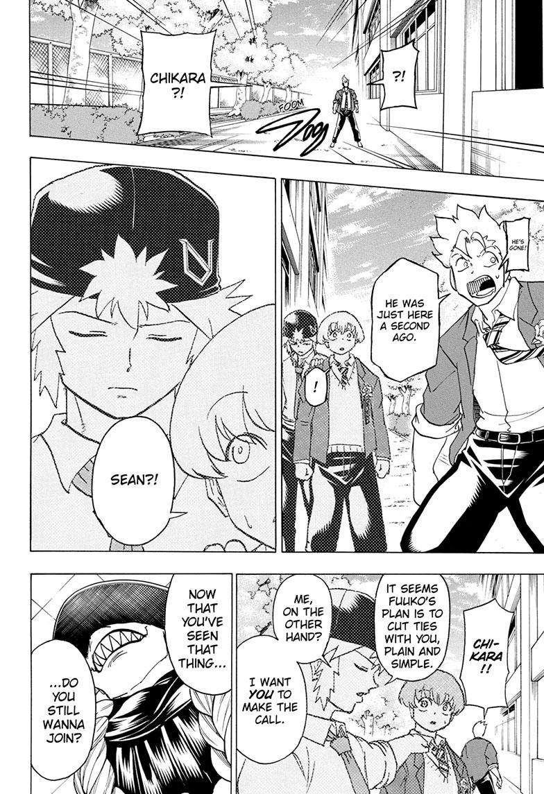 Undead Unluck chapter 172 page 8