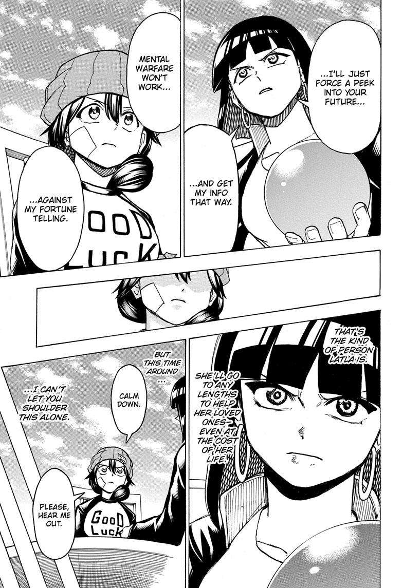 Undead Unluck chapter 173 page 12