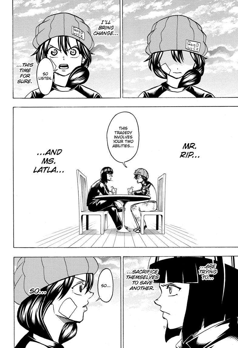 Undead Unluck chapter 173 page 17