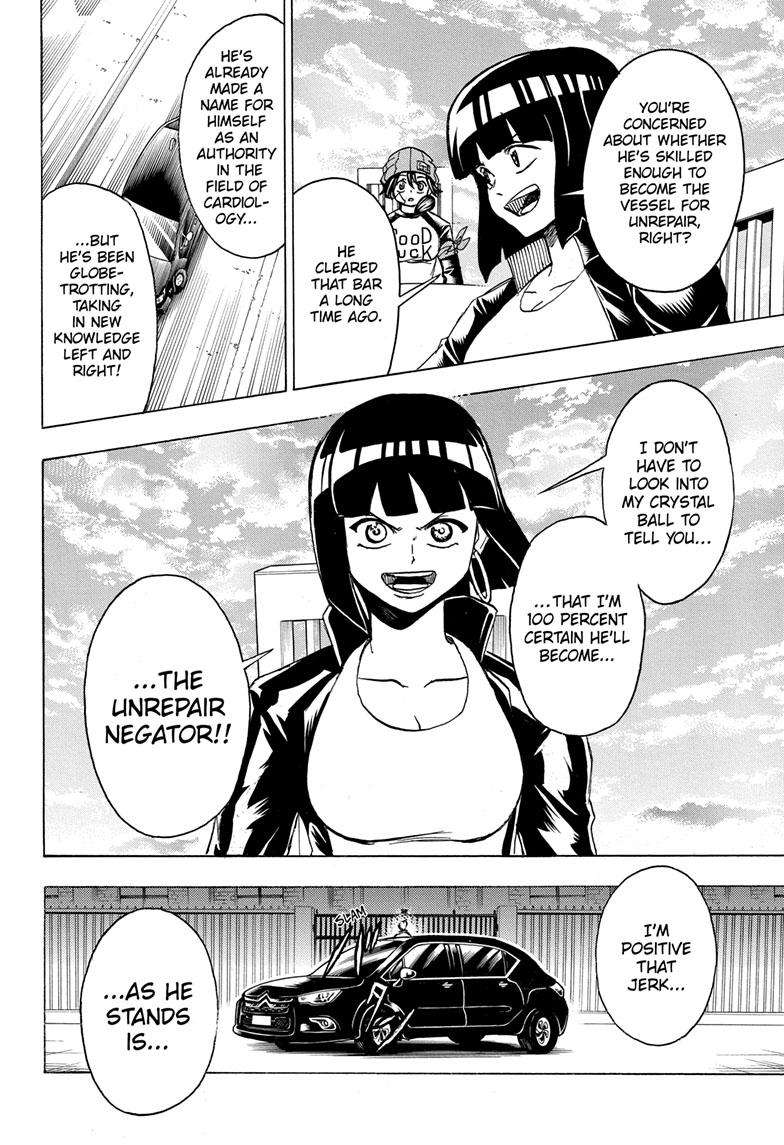 Undead Unluck chapter 173 page 19