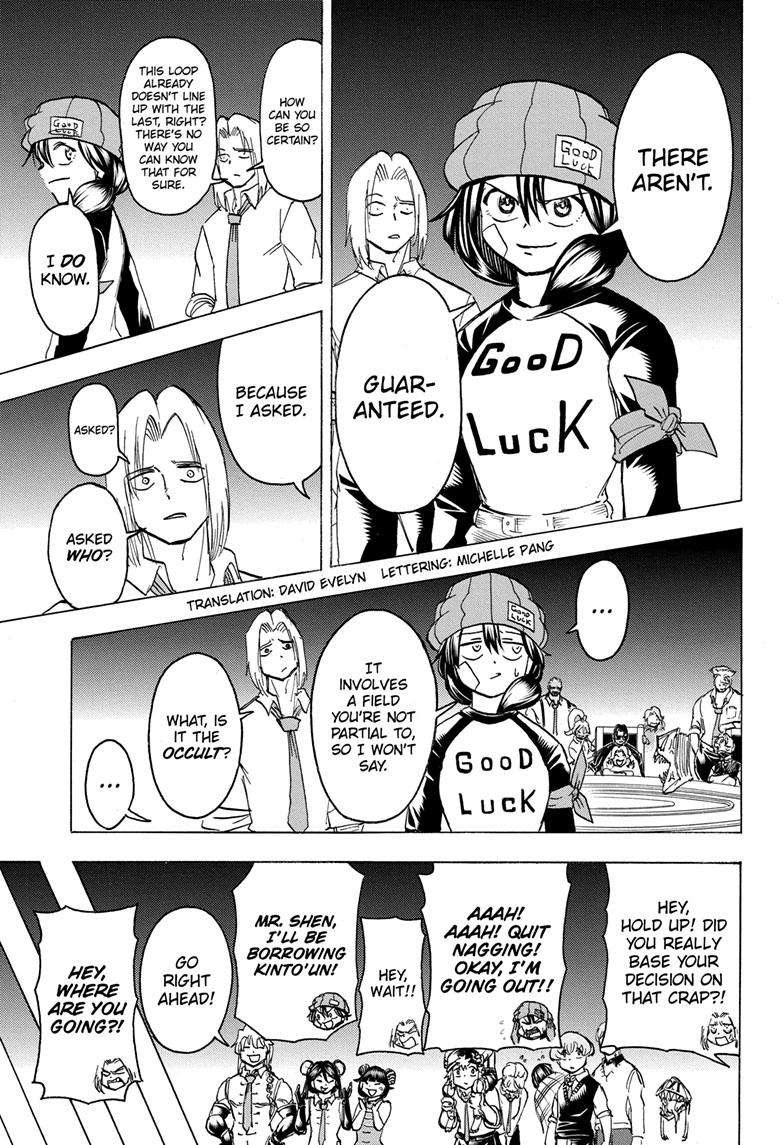 Undead Unluck chapter 173 page 4