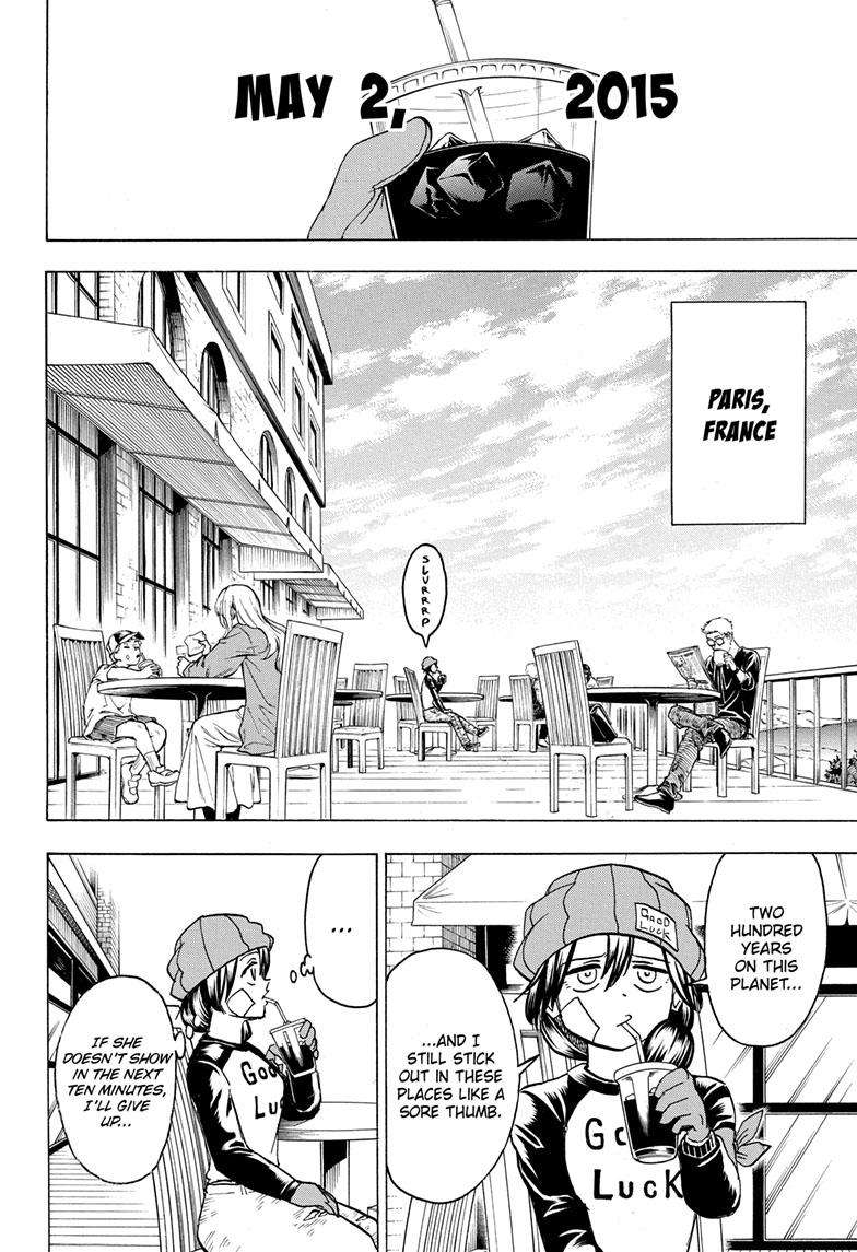 Undead Unluck chapter 173 page 5