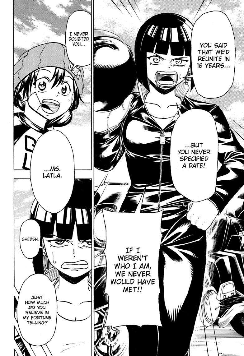 Undead Unluck chapter 173 page 7