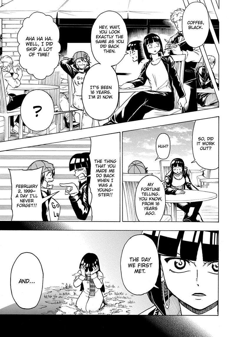 Undead Unluck chapter 173 page 8