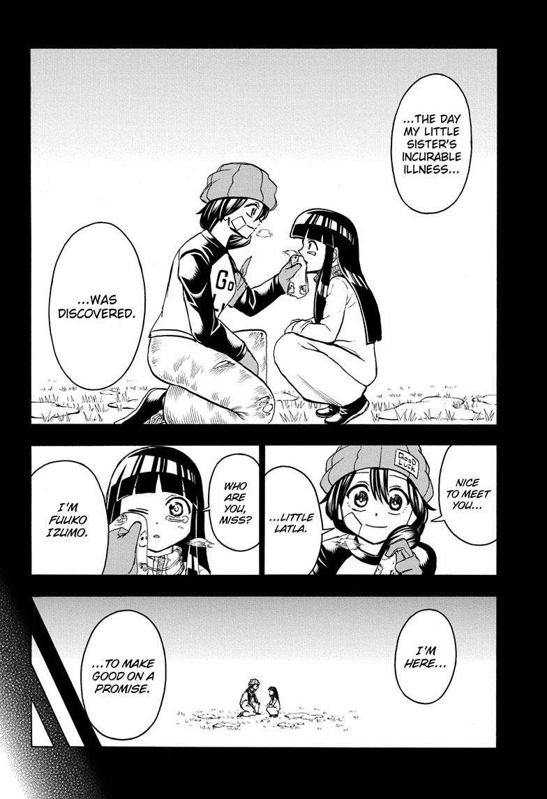 Undead Unluck chapter 173 page 9