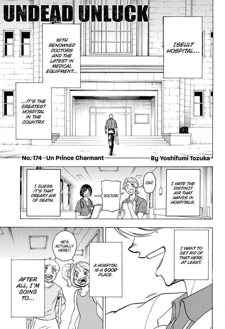 Undead Unluck chapter 174 page 1