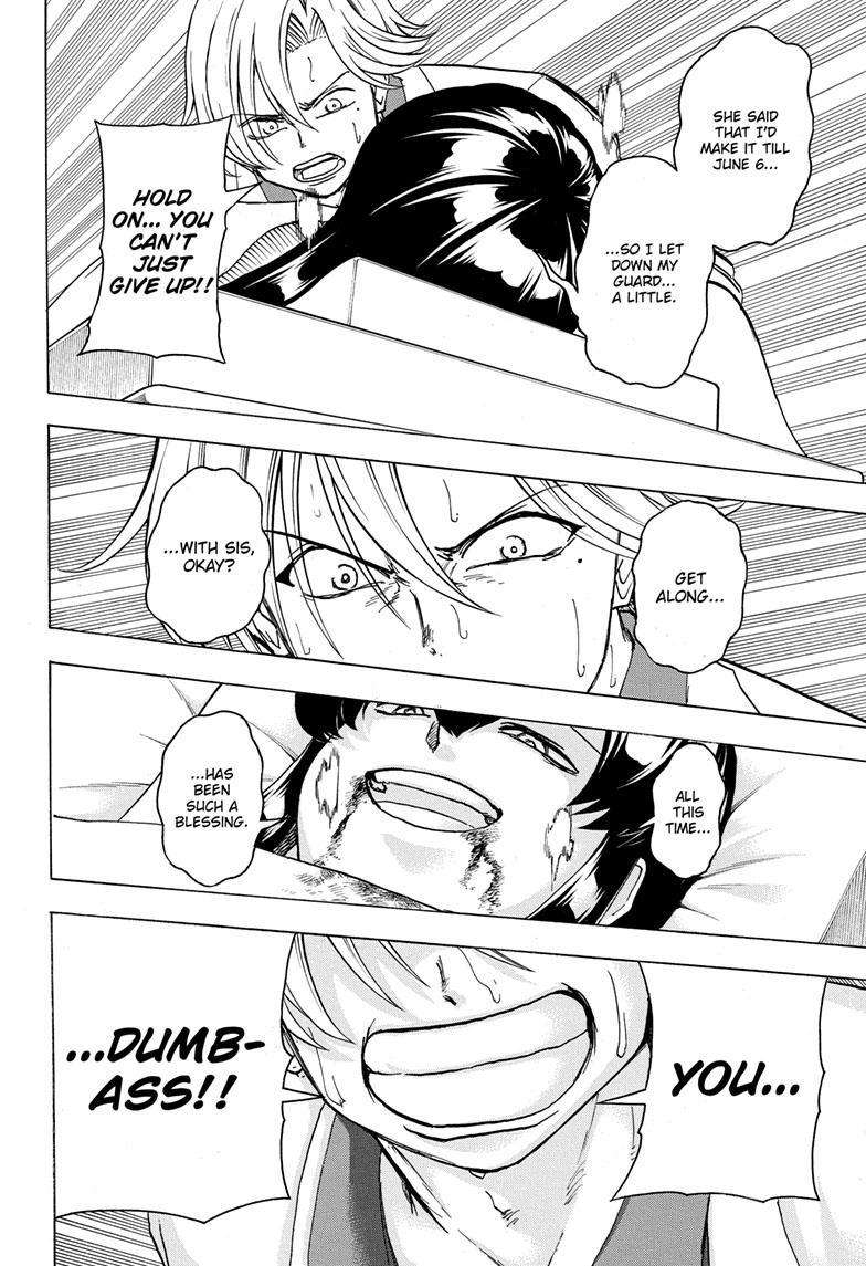 Undead Unluck chapter 174 page 17