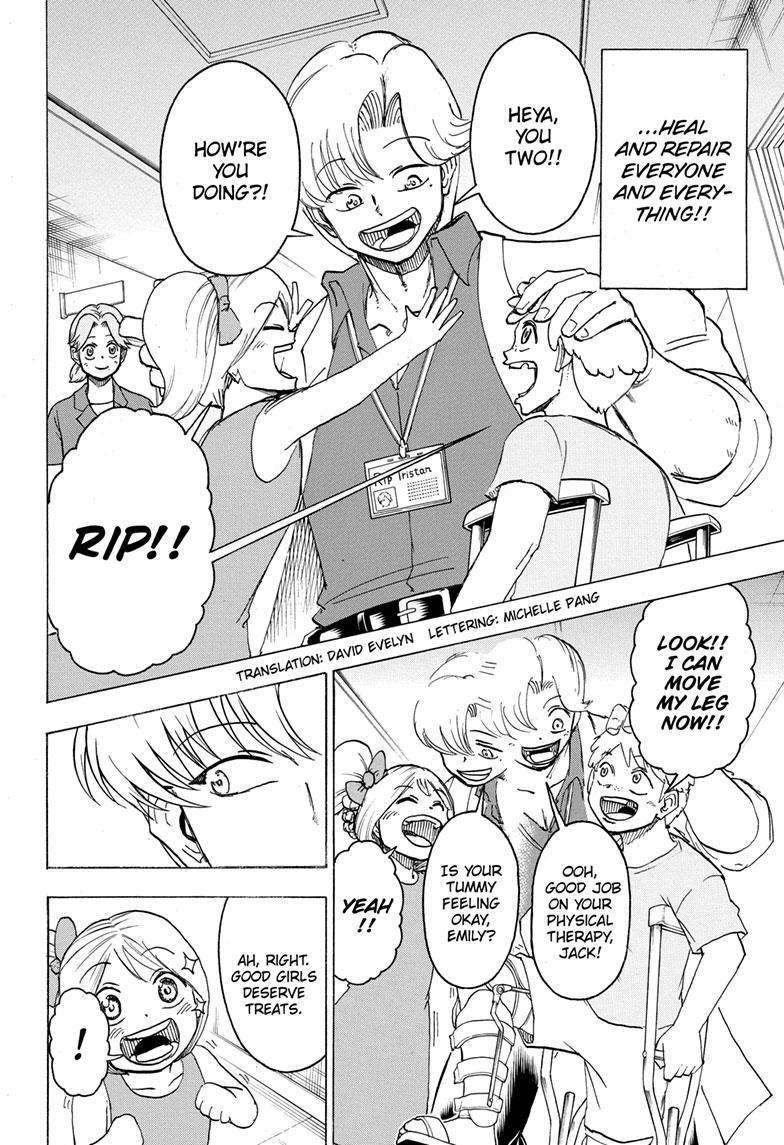 Undead Unluck chapter 174 page 3