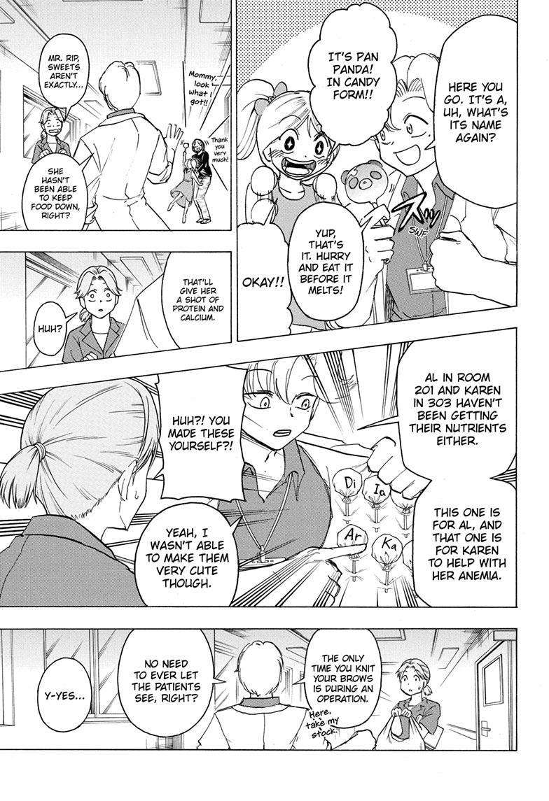 Undead Unluck chapter 174 page 4