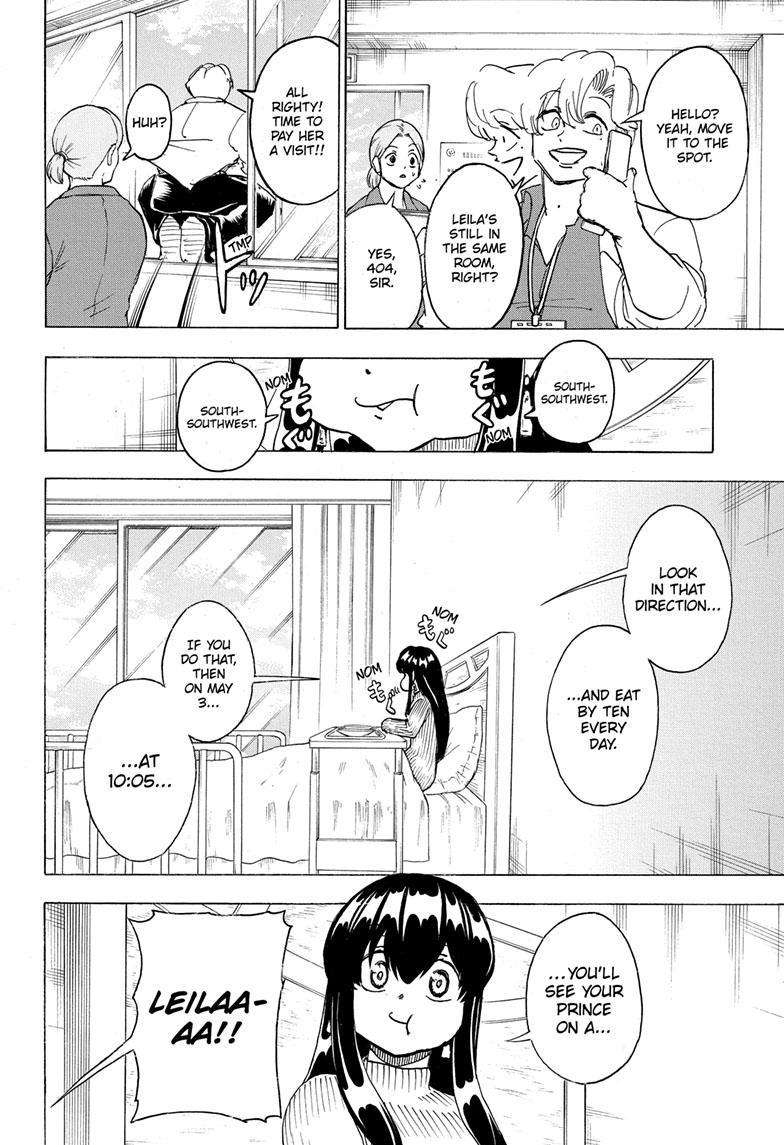 Undead Unluck chapter 174 page 5