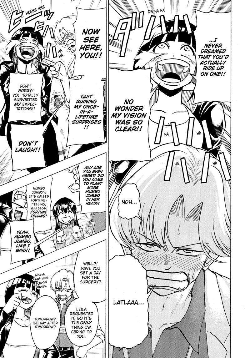 Undead Unluck chapter 174 page 8