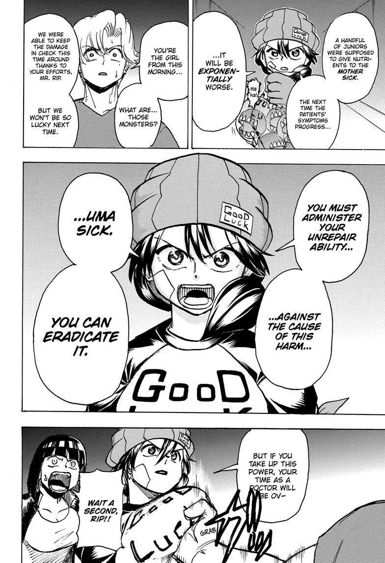 Undead Unluck chapter 175 page 21