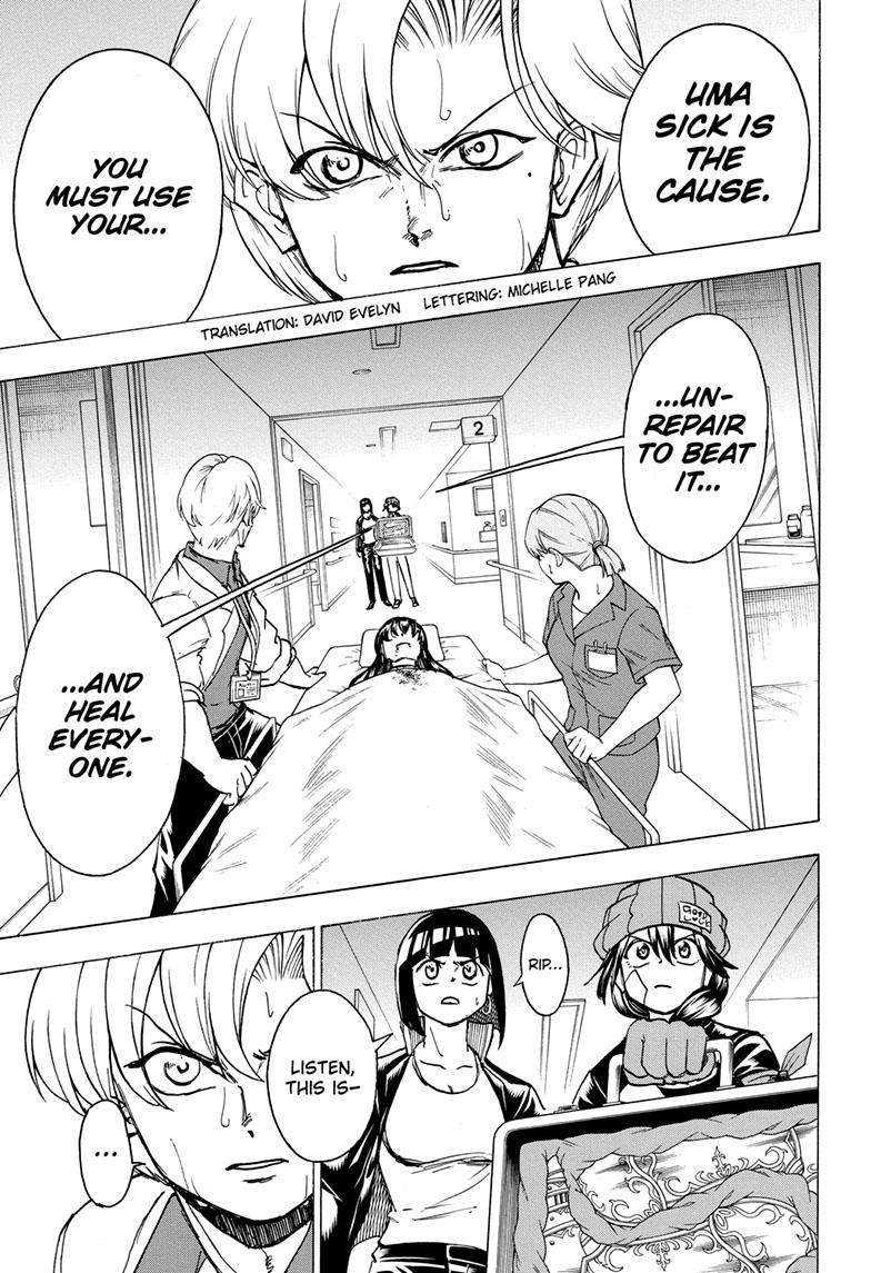 Undead Unluck chapter 175 page 4