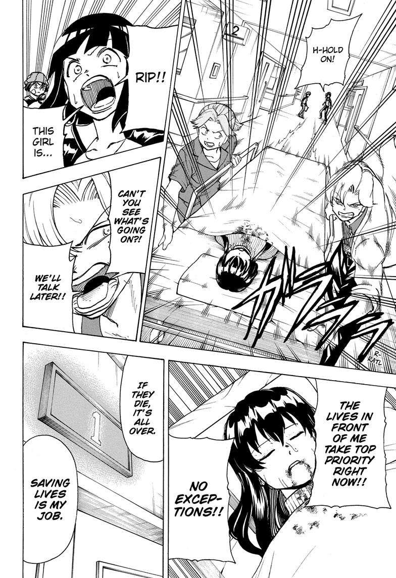 Undead Unluck chapter 175 page 5