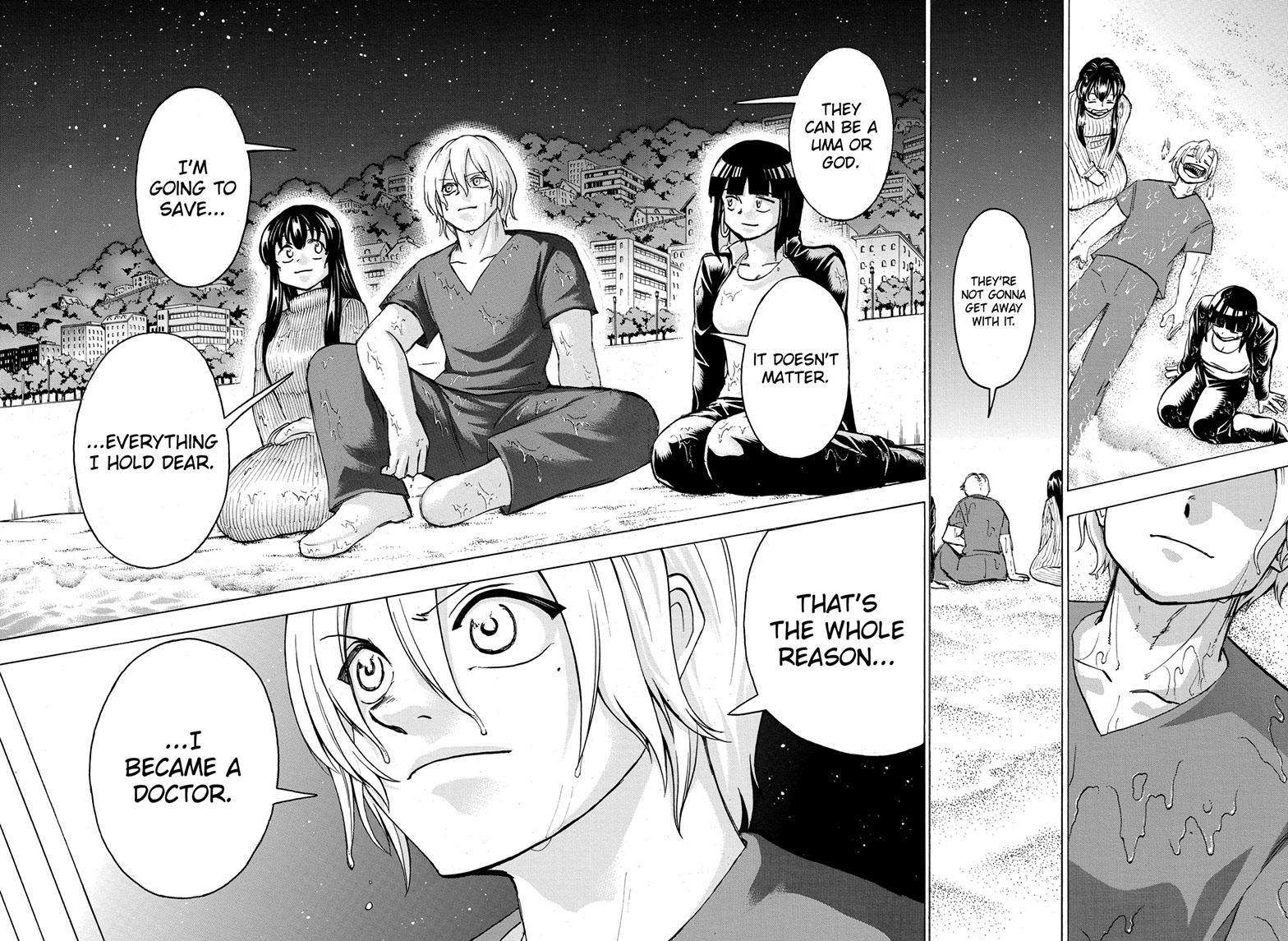 Undead Unluck chapter 176 page 17