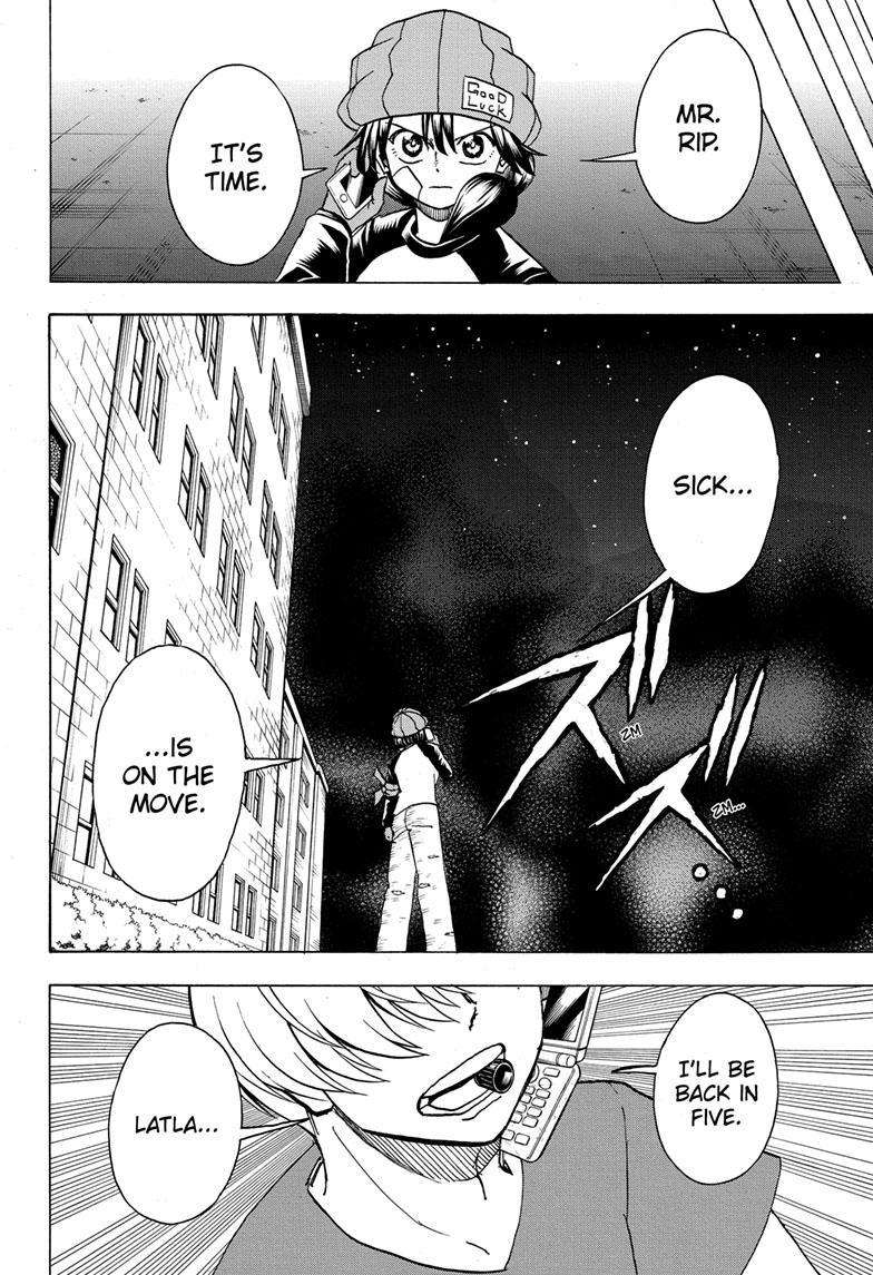 Undead Unluck chapter 176 page 18