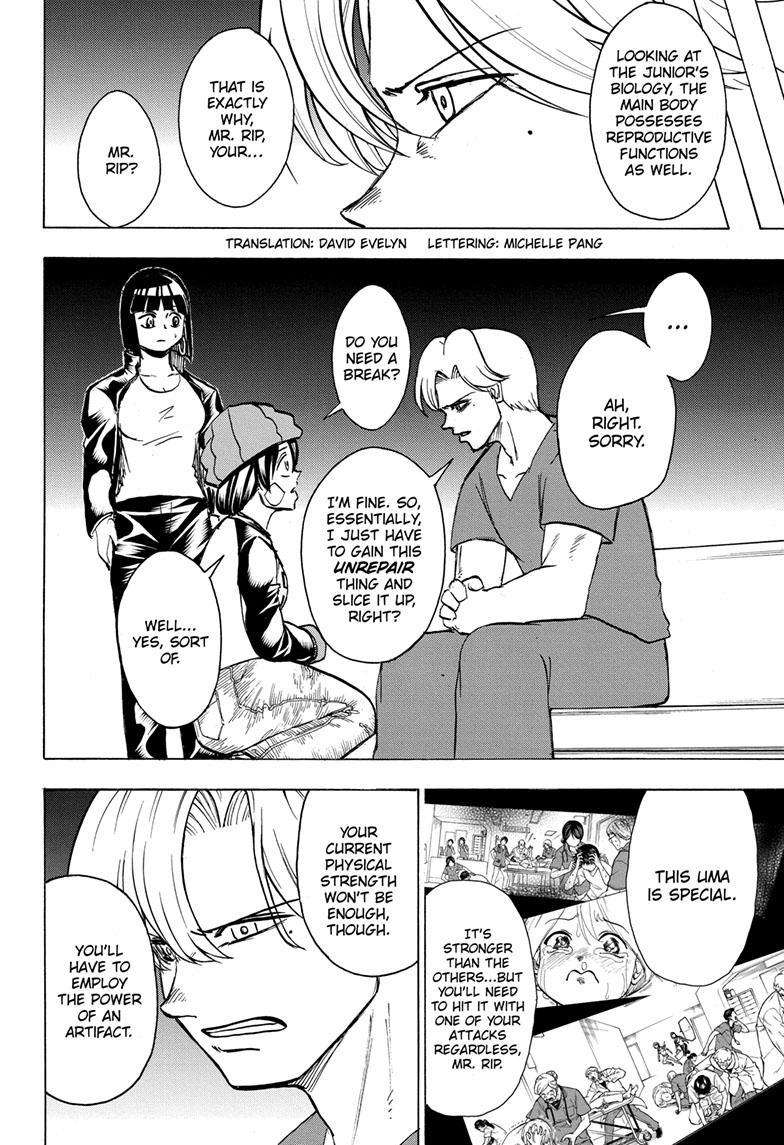 Undead Unluck chapter 176 page 3