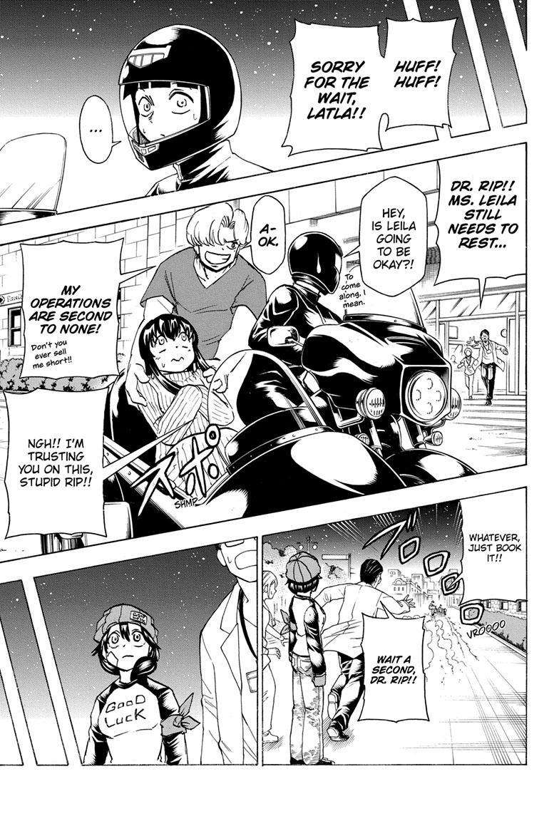 Undead Unluck chapter 176 page 6