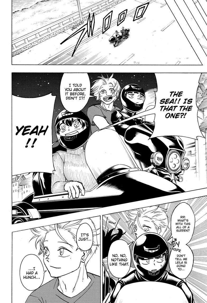 Undead Unluck chapter 176 page 7