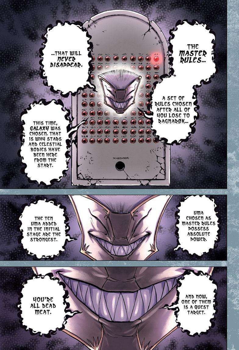 Undead Unluck chapter 177 page 1