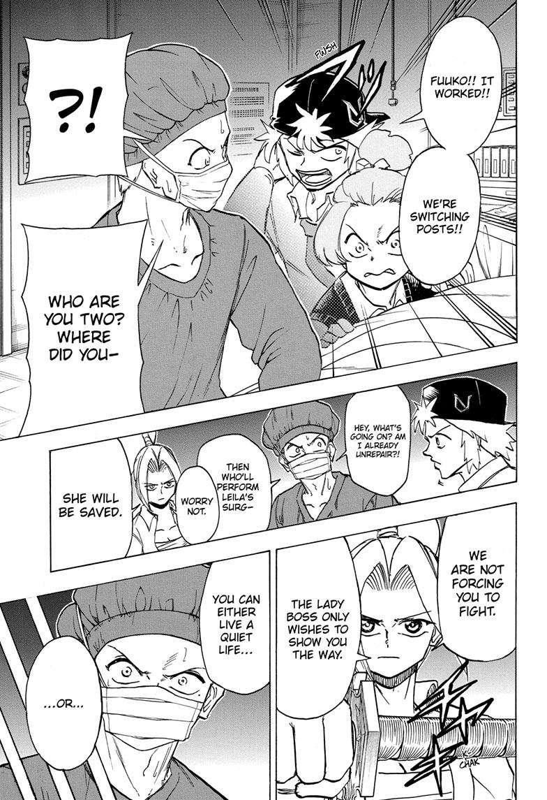 Undead Unluck chapter 177 page 20