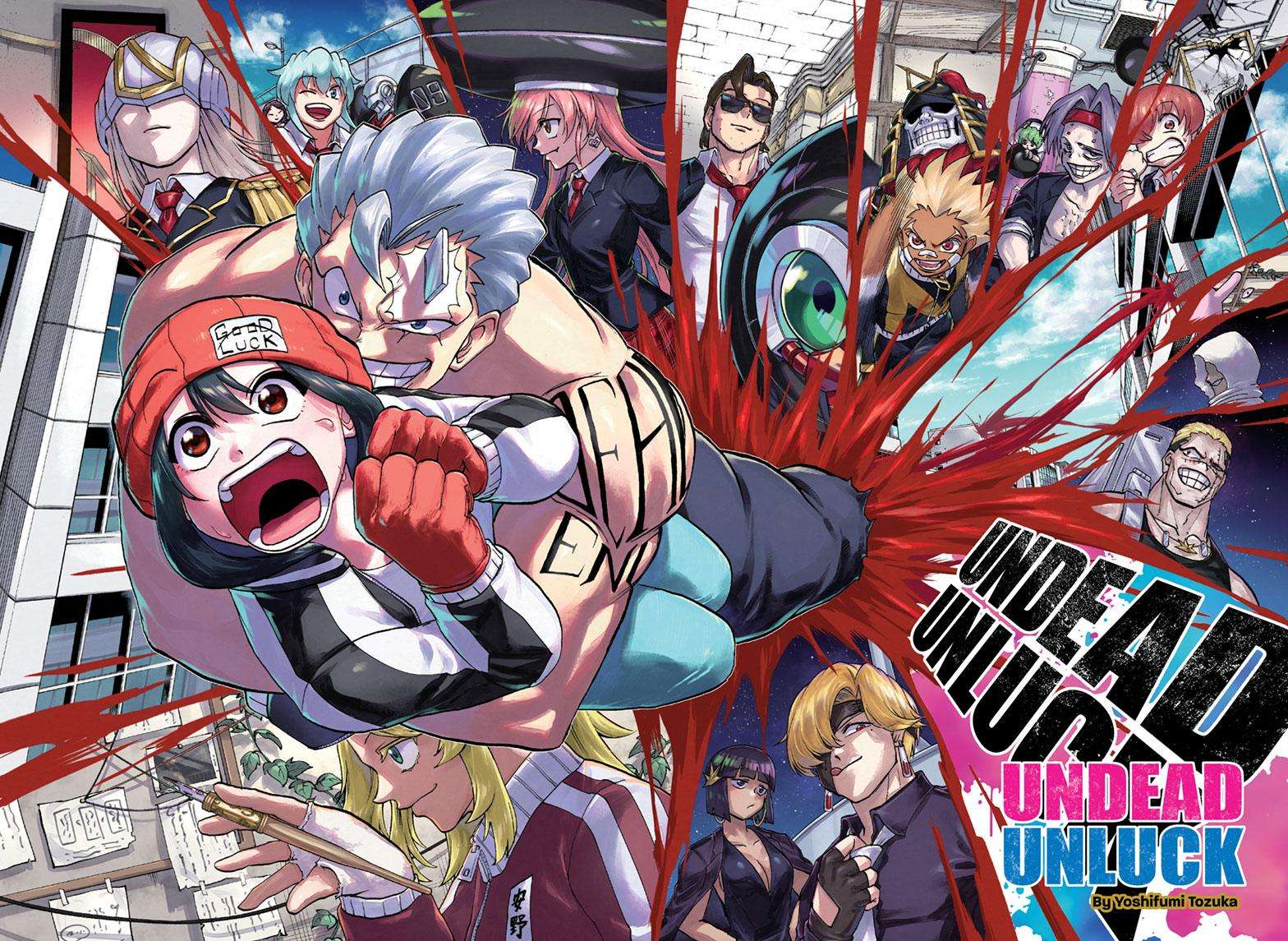 Undead Unluck chapter 177 page 3