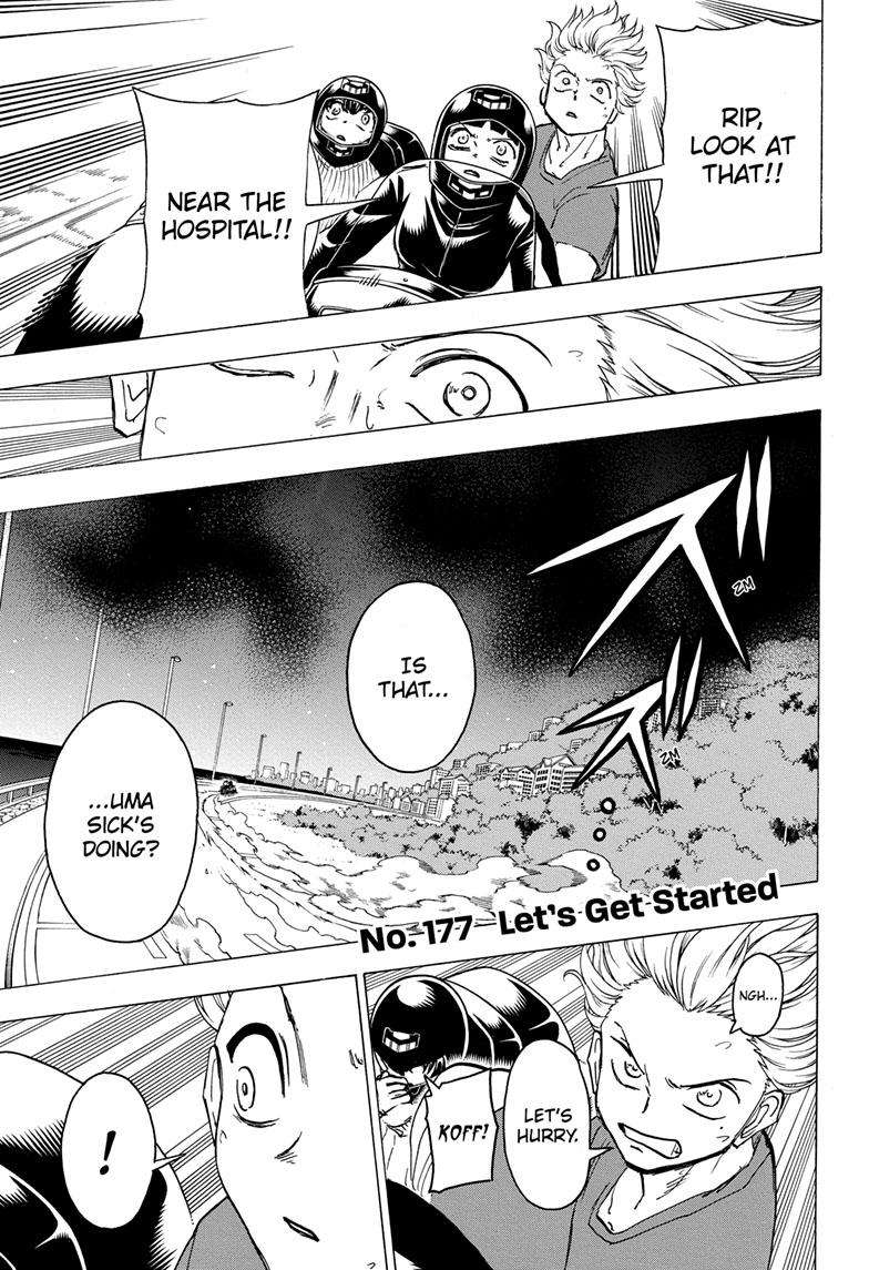 Undead Unluck chapter 177 page 5