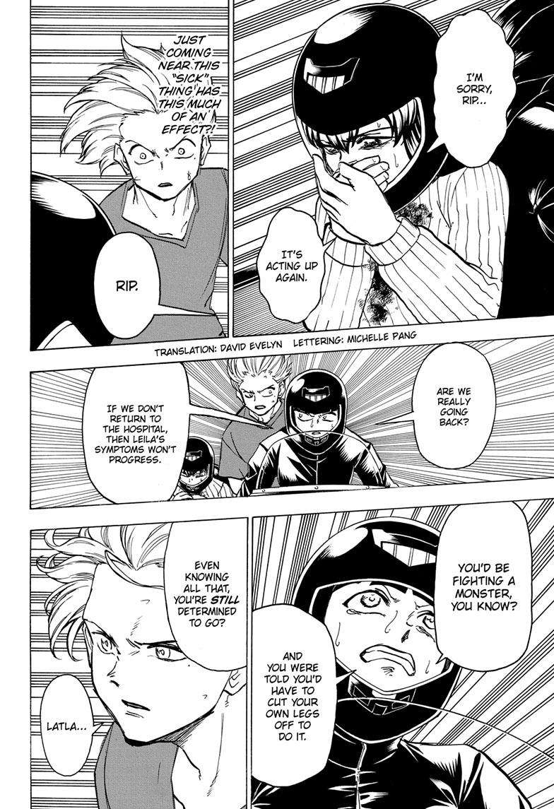 Undead Unluck chapter 177 page 6