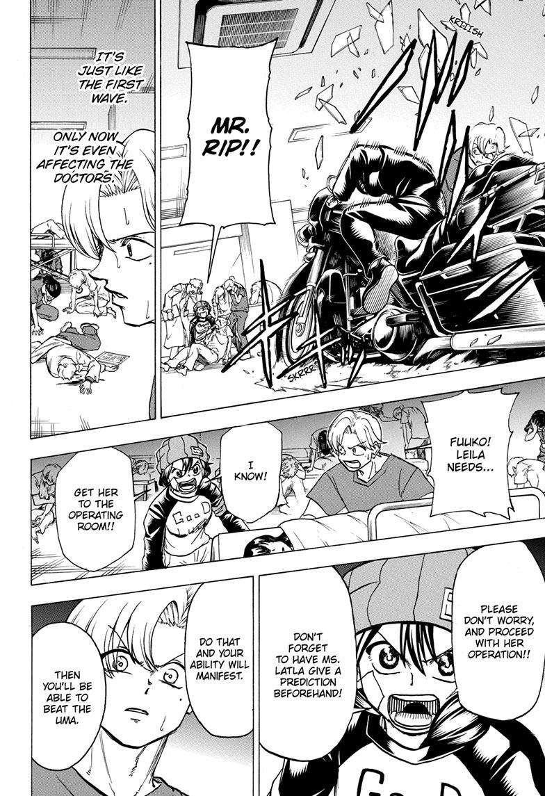 Undead Unluck chapter 177 page 8