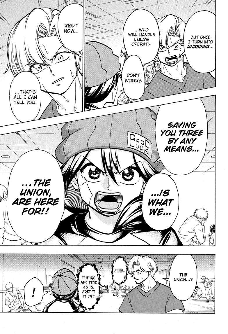 Undead Unluck chapter 177 page 9