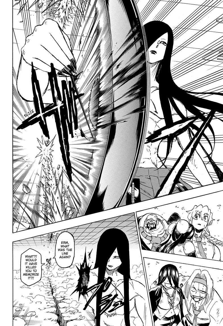 Undead Unluck chapter 178 page 19