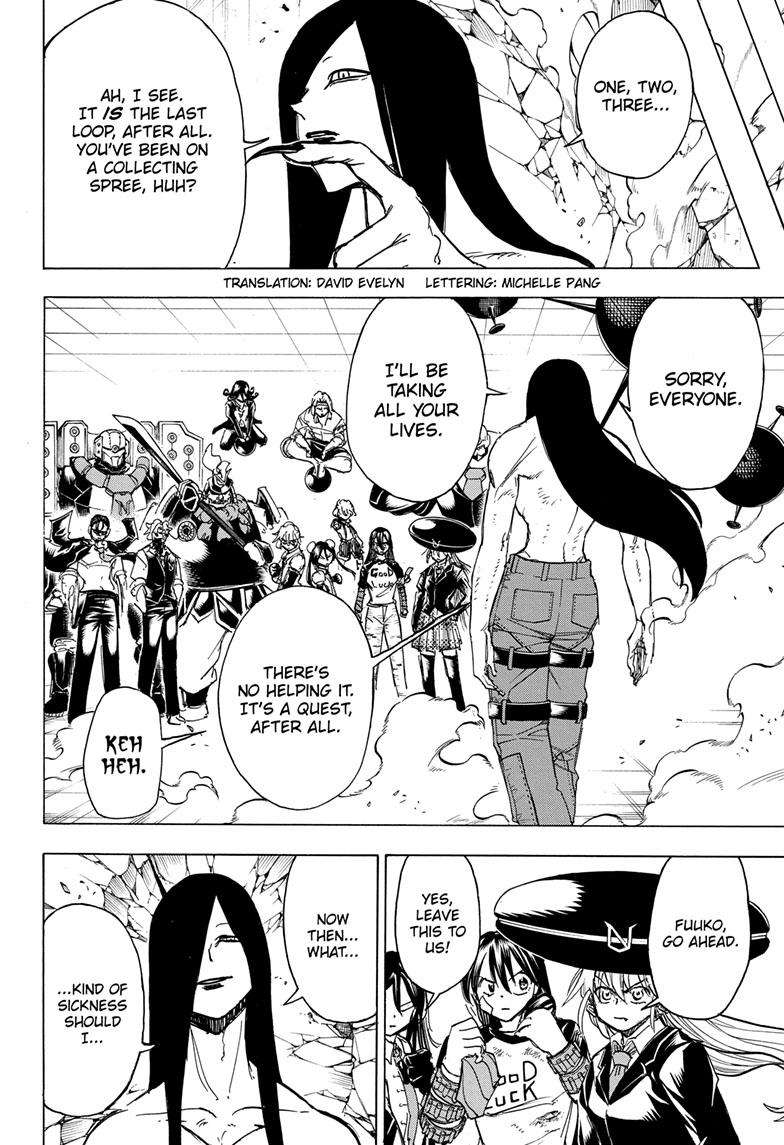 Undead Unluck chapter 178 page 3