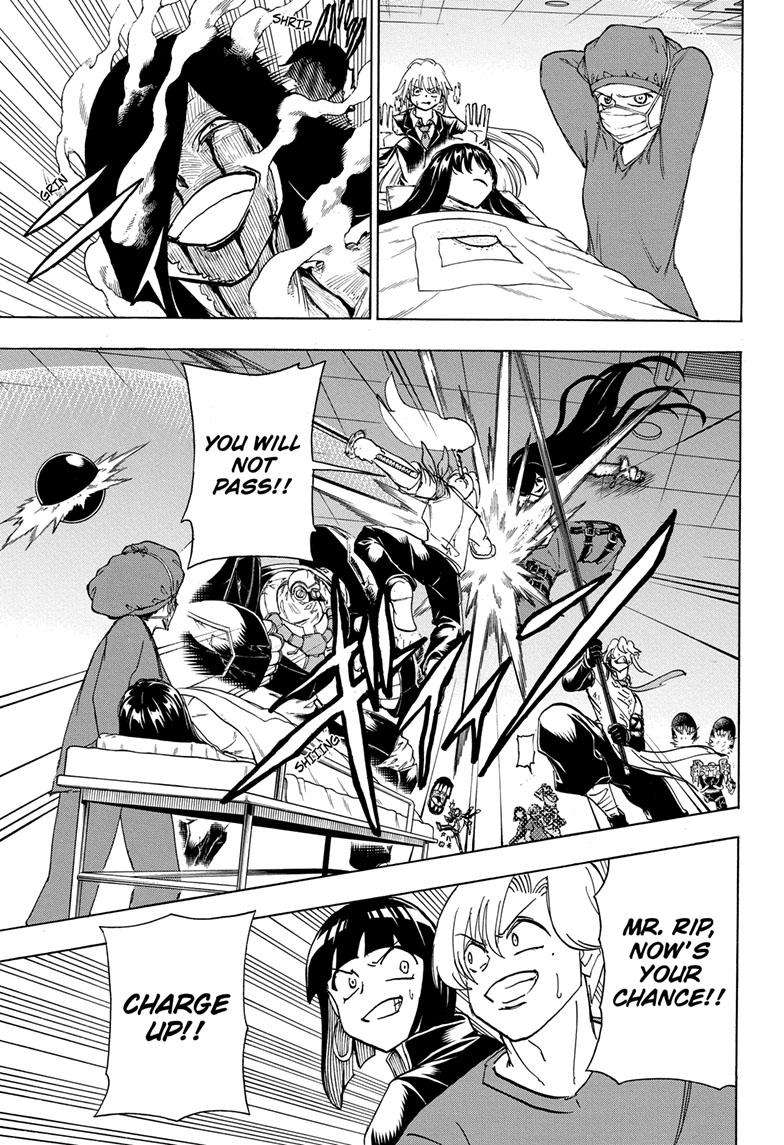 Undead Unluck chapter 179 page 12