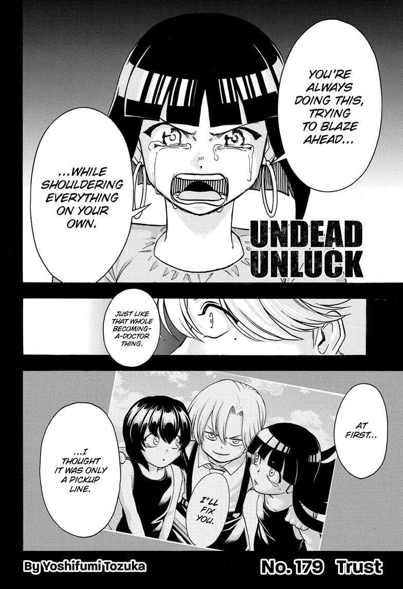Undead Unluck chapter 179 page 3
