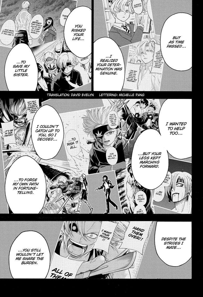 Undead Unluck chapter 179 page 4