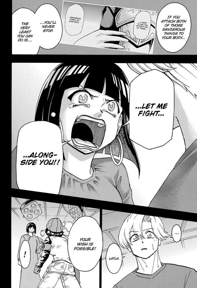 Undead Unluck chapter 179 page 5